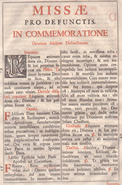 Tridentine Latin Missal